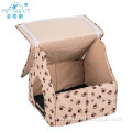 Cute Portable Cushion Inside Wholesale Dog House